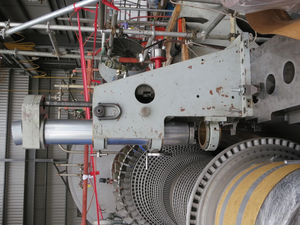 Turbine Machining